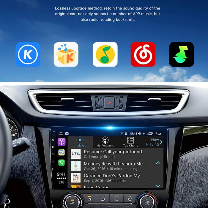 Wireless Carplay Adapter CarPlay Smart Box Convert Wired to Wireless Dongle for Apple Android - 5