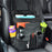 Car Front Seat Organizer 600D Oxford Fabric Seat Back Storage Bag with Shoulder Strap - 3