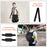 Car Front Seat Organizer 600D Oxford Fabric Seat Back Storage Bag with Shoulder Strap - 4