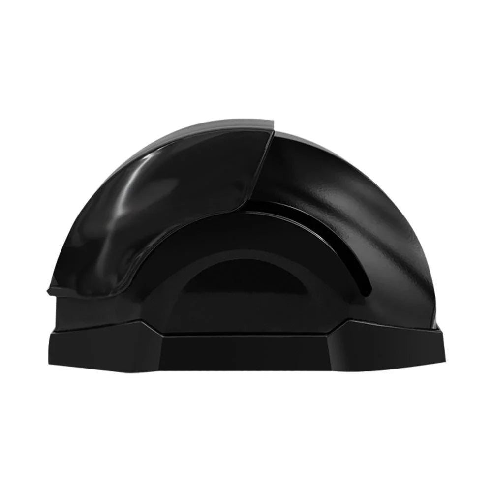 Car Door Ashtray Portable Cigarette Holder with Lid Removable Liner Ashtray - Black - 1