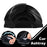 Car Door Ashtray Portable Cigarette Holder with Lid Removable Liner Ashtray - Black - 3