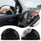 Car Door Ashtray Portable Cigarette Holder with Lid Removable Liner Ashtray - Black - 4