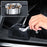 Car Door Ashtray Portable Cigarette Holder with Lid Removable Liner Ashtray - Black - 5