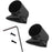 2Pcs / Set For Tesla Model Y / 3 Car Door Cup Holder Auto Interior Door Mount Drink Bracket - 2