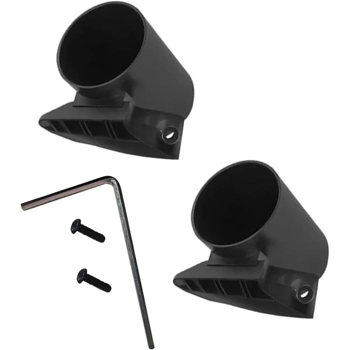 2Pcs / Set For Tesla Model Y / 3 Car Door Cup Holder Auto Interior Door Mount Drink Bracket - 2