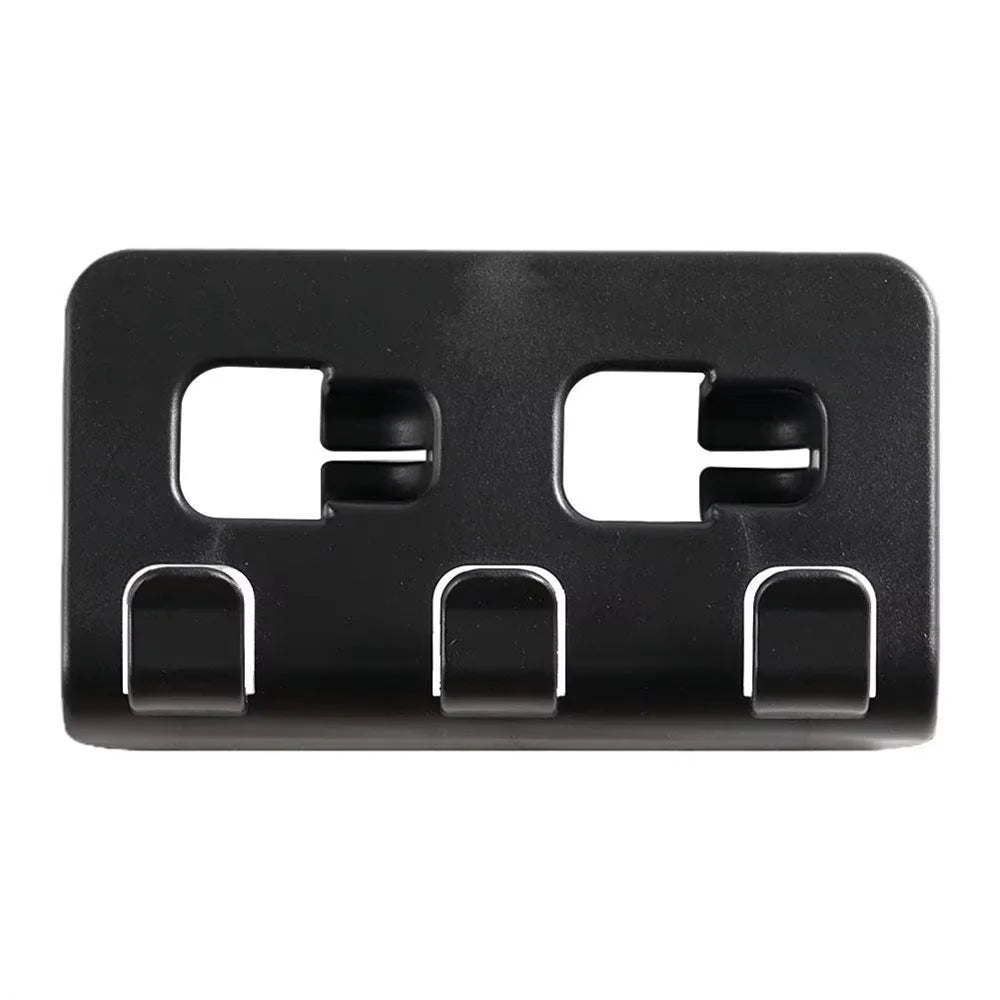 For Tesla Model Y 2021 - 2023 Car Trunk Organizer Hook Sundries Storage Bag Umbrella Hanger - 1