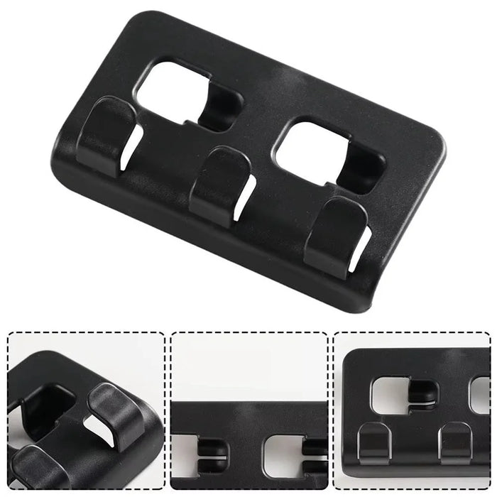 For Tesla Model Y 2021 - 2023 Car Trunk Organizer Hook Sundries Storage Bag Umbrella Hanger - 3