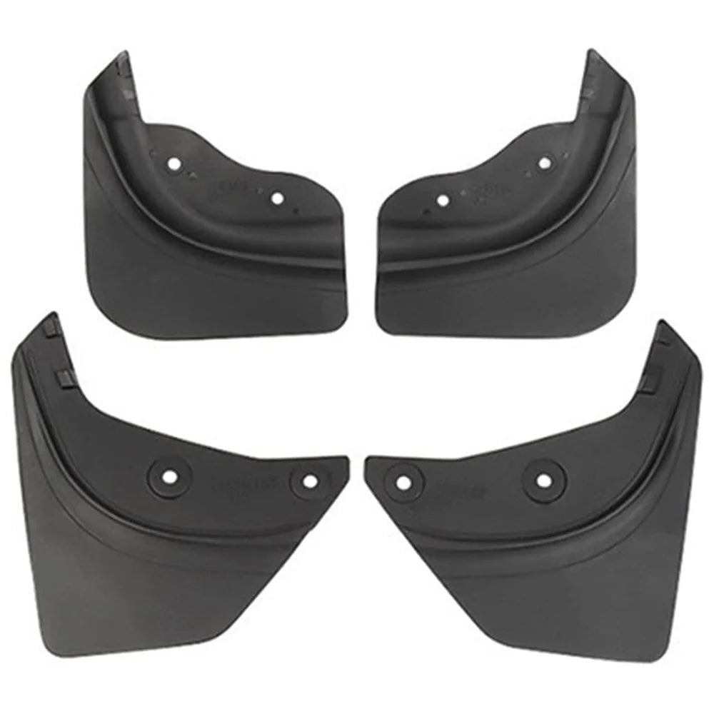4Pcs / Set For Tesla Model Y 2021 - 2023 Mud Fenders TPE Front and Rear Splash Guards - 1