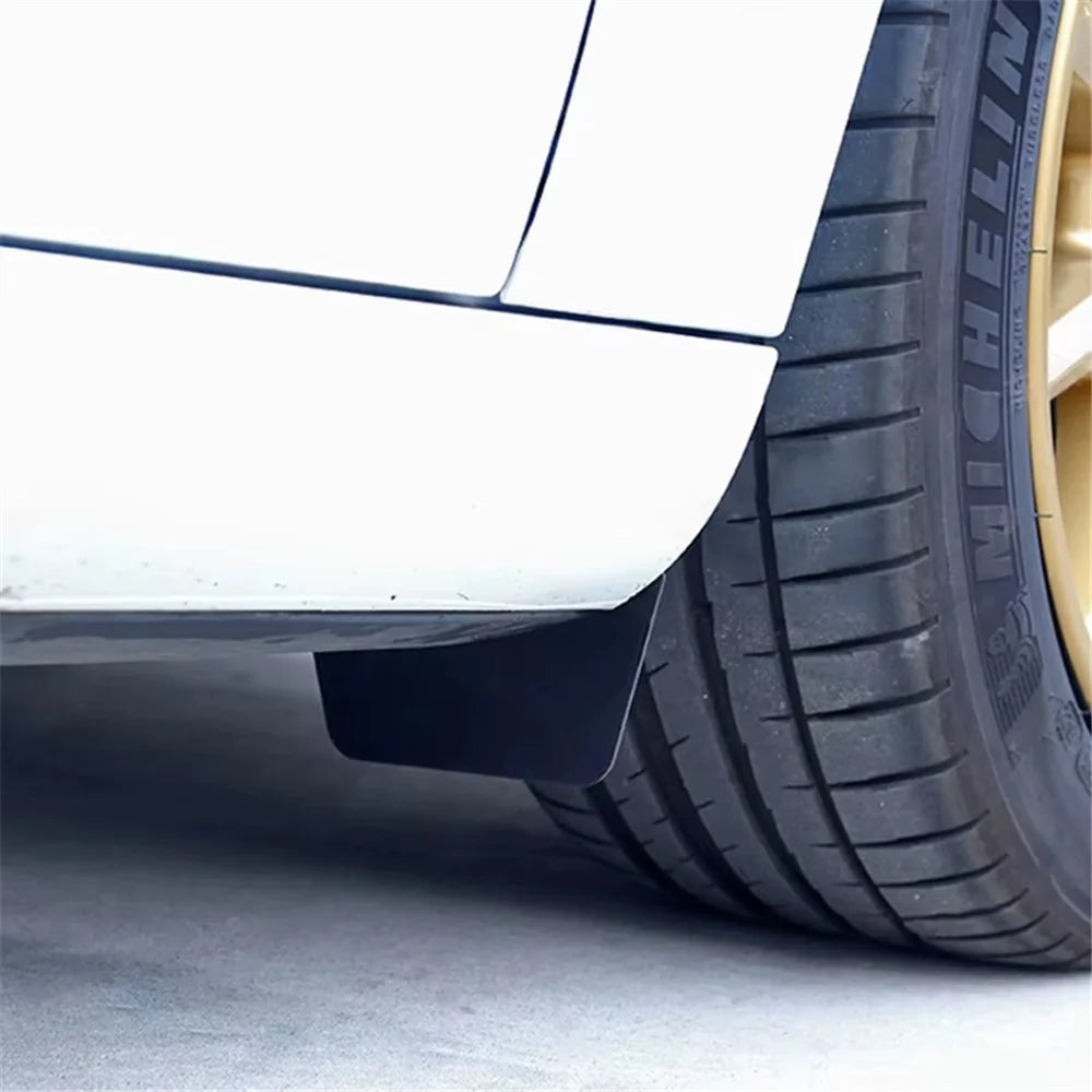 4Pcs / Set For Tesla Model Y 2021 - 2023 Mud Fenders TPE Front and Rear Splash Guards - 5