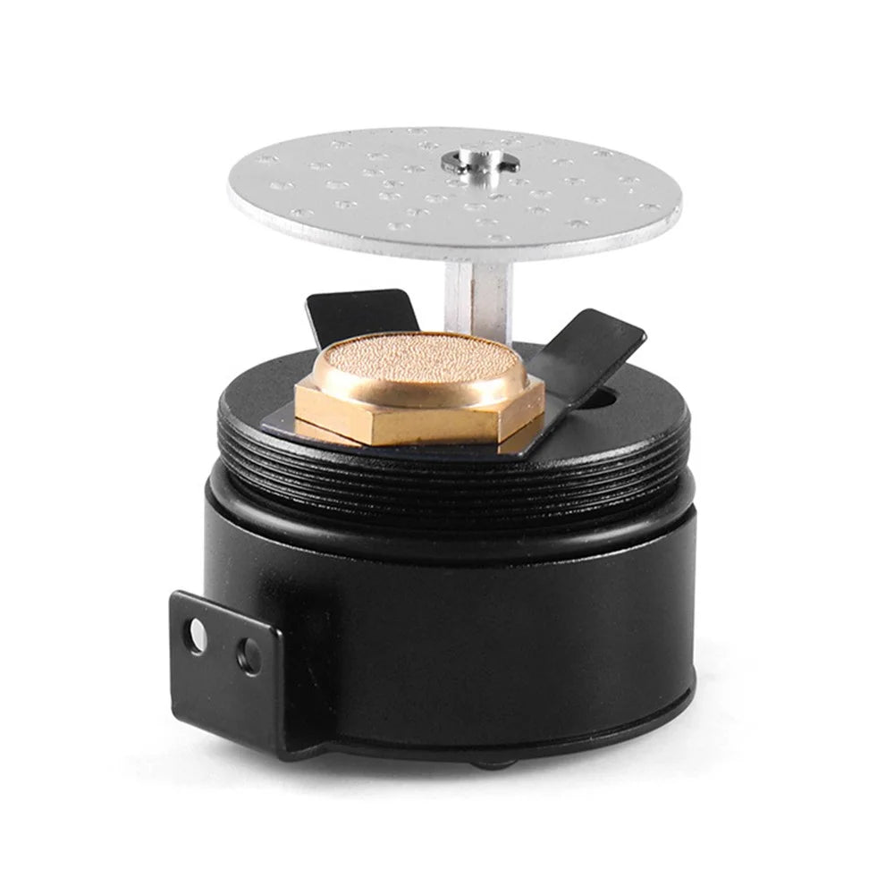 BX101669 Car Universal 2-Port Compact Baffled Oil Catch Can - Black - 3