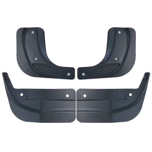 4Pcs / Set For Tesla Model 3 2024 Mud Fenders TPE Front and Rear Replacement Splash Guards - 1