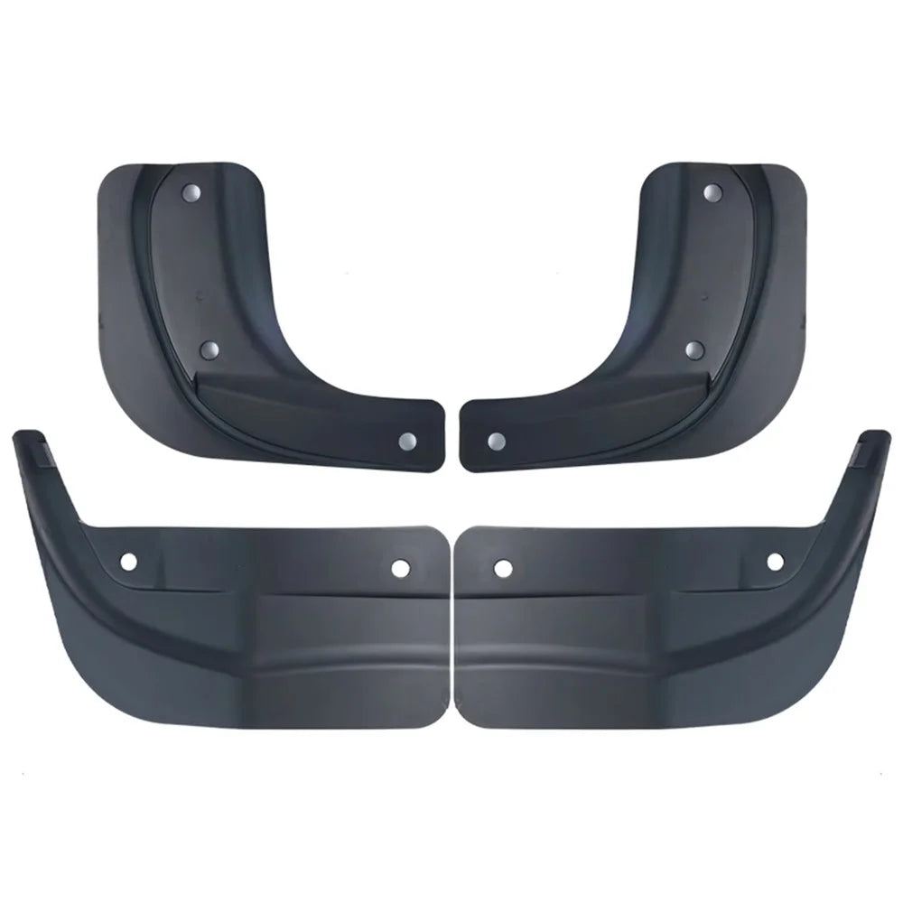 4Pcs / Set For Tesla Model 3 2024 Mud Fenders TPE Front and Rear Replacement Splash Guards - 1