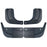 4Pcs / Set For Tesla Model 3 2024 Mud Fenders TPE Front and Rear Replacement Splash Guards - 1