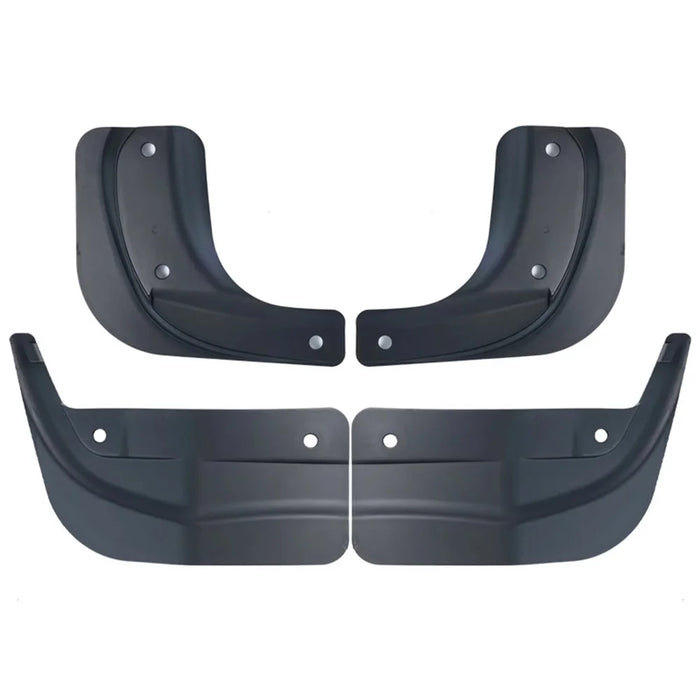 4Pcs / Set For Tesla Model 3 2024 Mud Fenders TPE Front and Rear Replacement Splash Guards - 1