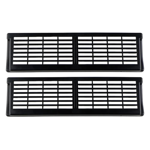 2Pcs / Set For Tesla Model Y Under Seat Air Vent Cover Plastic Air Outlet Grille Protect Cover - 1