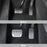 2Pcs / Set For Tesla Model Y  /  3 Car Styling Non Slip Accelerator Brake Pedal Pad Cover - Silver - 5