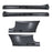 4Pcs For Tesla Model Y Carbon Fiber Texture Front and Rear Door Sill Protector Cover Anti Kick Threshold Strip - 1