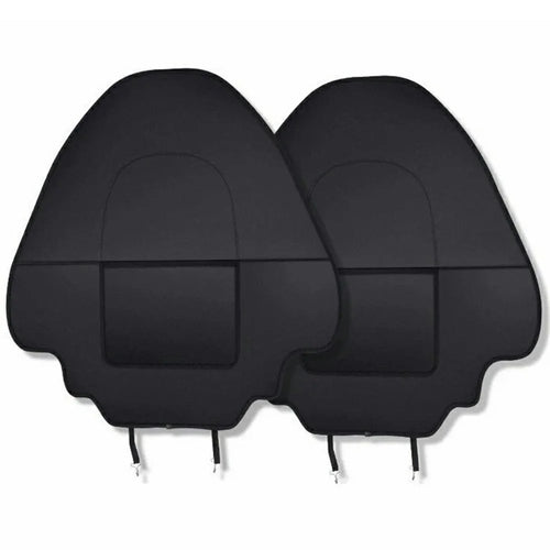 2Pcs For Tesla Model Y  /  3 Highland Seat Back Protector Kick Mat Car Interior Rear Seat Cover - Single Pocket - 1