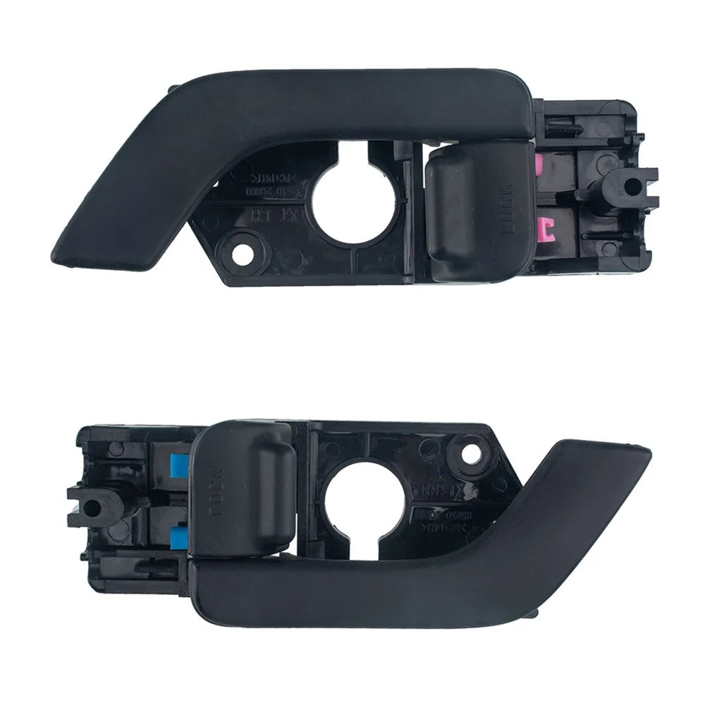 A3430 1 Pair Car Inner Door Handle+Tool Pack for Hyundai Tiburon, OE: 826102C000 - 1
