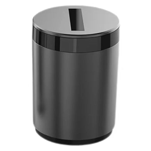 Infrared Sensor Smart Auto Open / Close Aluminum Alloy Car Ashtray with Built In LED Light - Grey - 1