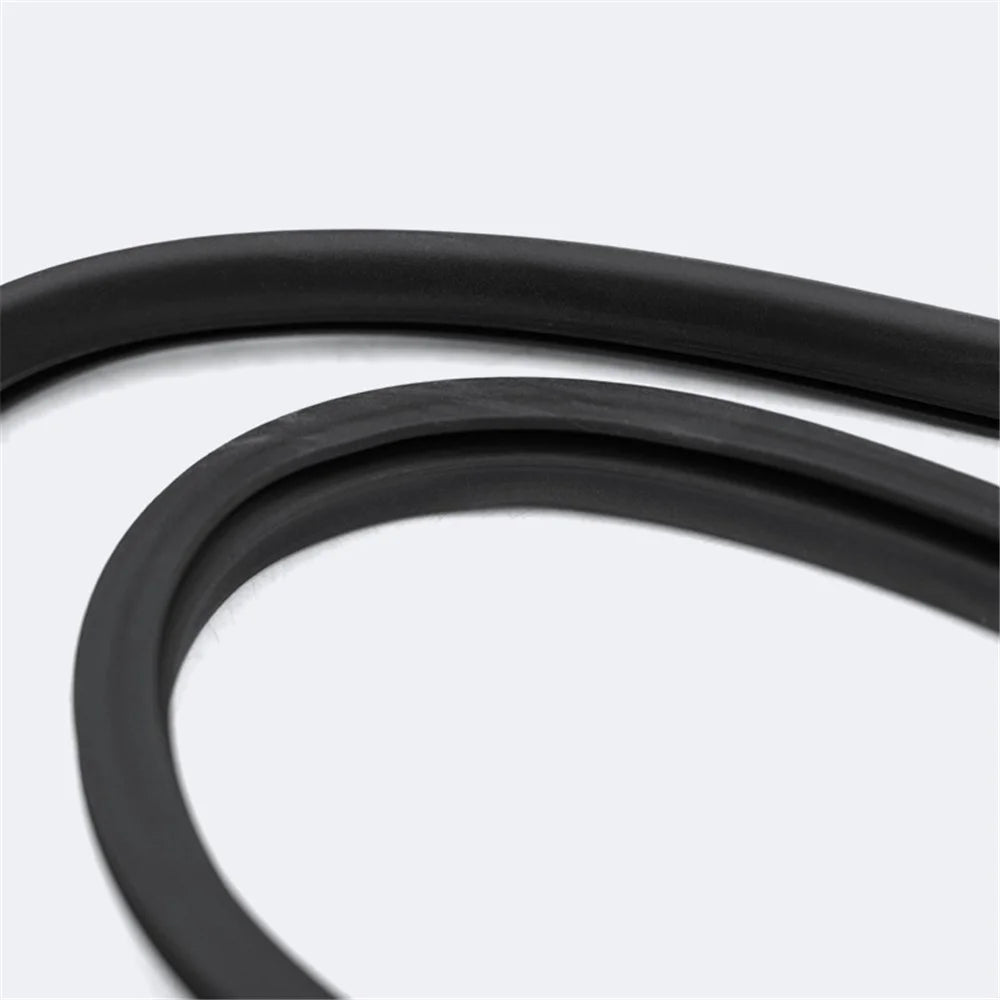 For Tesla Model Y 2021 - 2024 Front Trunk Hood Rubber Seal Weatherstrip Dustproof Waterproof Strip - 6