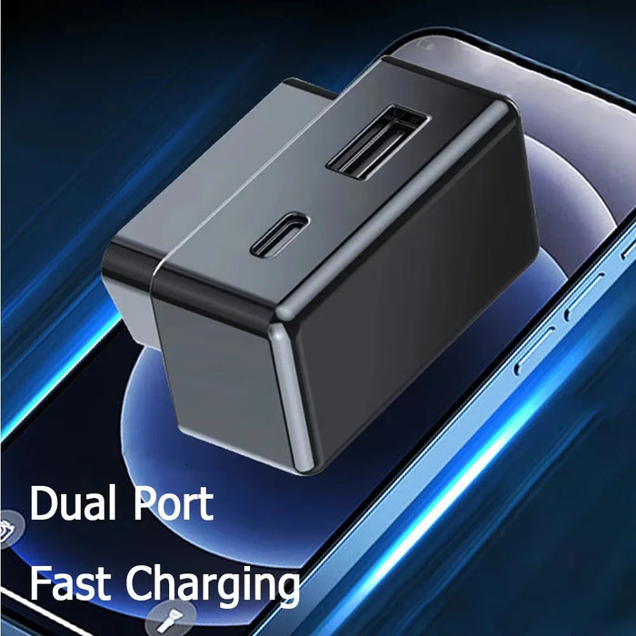 For Tesla Model 3  /  Y OBD Car Charger Dual Port Hidden PD Fast Charging Expansion Dock - 6