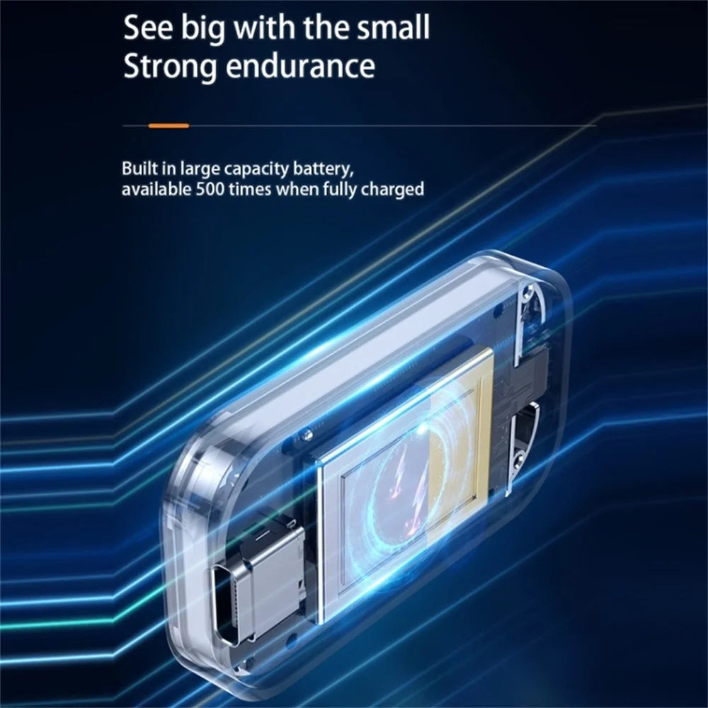 Portable Alcohol Tester Digital Display Color Screen Breathalyzer Non Contact Drunk Driving Detector - 6