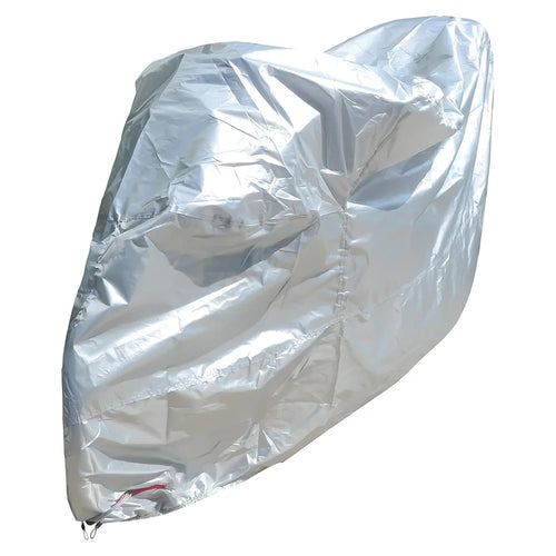 Waterproof Motorcycle Cover UV Protection Silver Coated 210D Oxford Fabric Dust Cover , Size 3XL / 295 x 110 x 140cm - 1