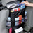 Car Seat Back Cooler Bag Oxford Cloth Aluminum Foil Insulated Thermal Hanging Storage Organizer - 3