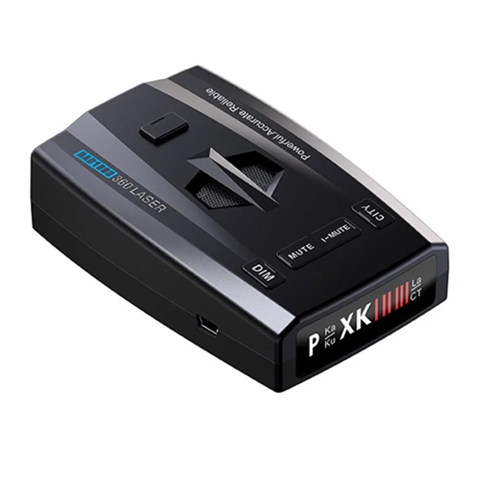 RAD1000 Car Laser Radar Detector Vehicle Electronic Speed Measuring Device - 1