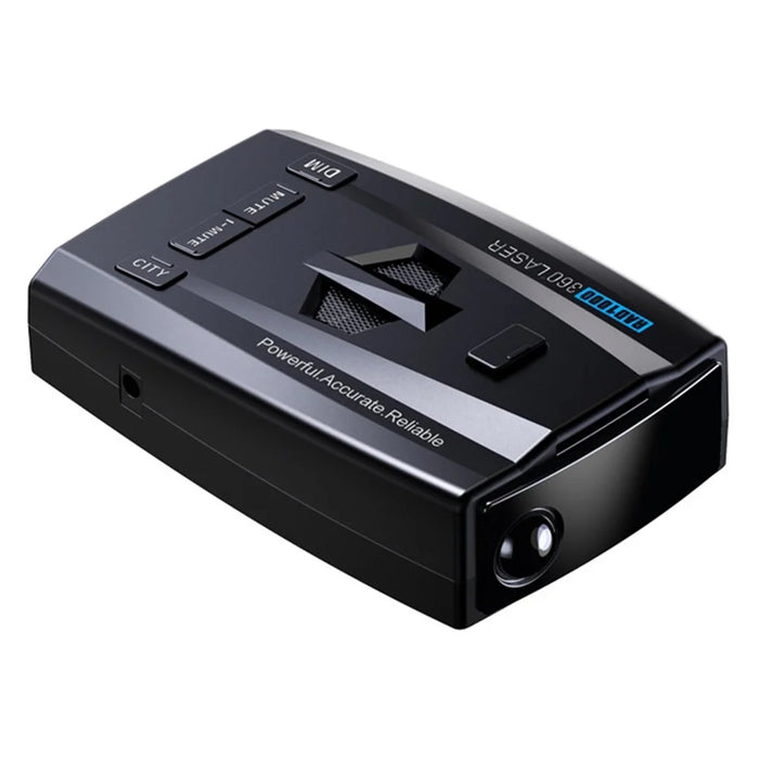RAD1000 Car Laser Radar Detector Vehicle Electronic Speed Measuring Device - 2