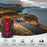 V7 Car Speed Radar Detector Electronic GPS Speed Alert System for Vehicle , Russian Language - Red - 2