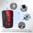 V7 Car Speed Radar Detector Electronic GPS Speed Alert System for Vehicle , Russian Language - Red - 4