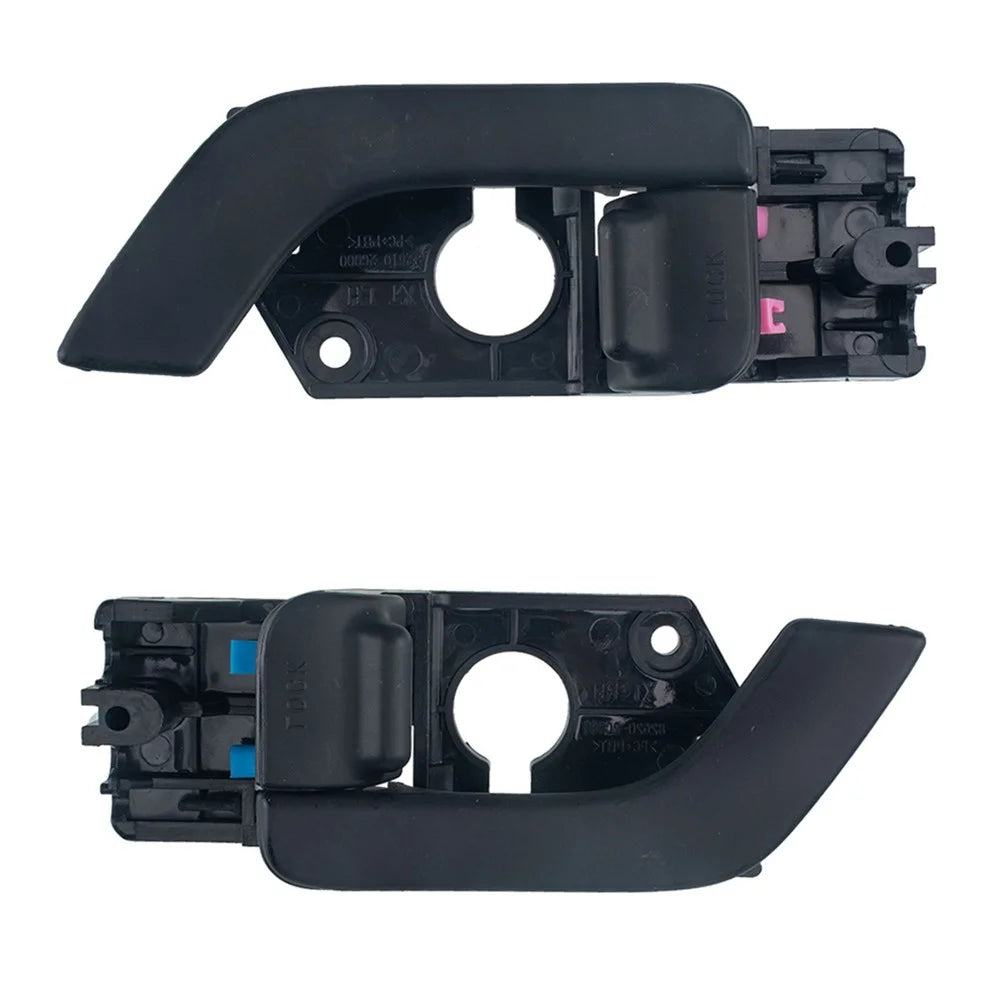 A3429 1 Pair Car Inner Front and Right Door Handle for Hyundai Tiburon, OE: 82610-2C000 (L), 82620-2C000 (R) - 1