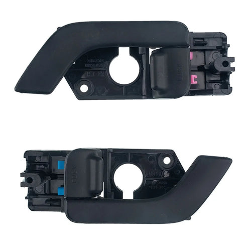A3429 1 Pair Car Inner Front and Right Door Handle for Hyundai Tiburon, OE: 82610-2C000 (L), 82620-2C000 (R) - 1
