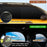 2Pcs Car Window Shade Front / Rear Side Window Sun Shade Breathable Privacy Curtain with Zipper - Rear Side - 5