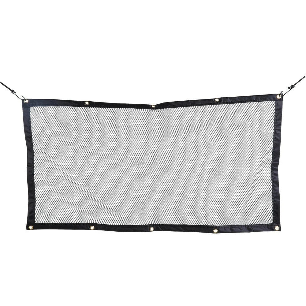 Car Pet Barrier Safety Net with Hooks Oxford Cloth Dog Backseat Divider Mesh Fence for Vehicle - 1