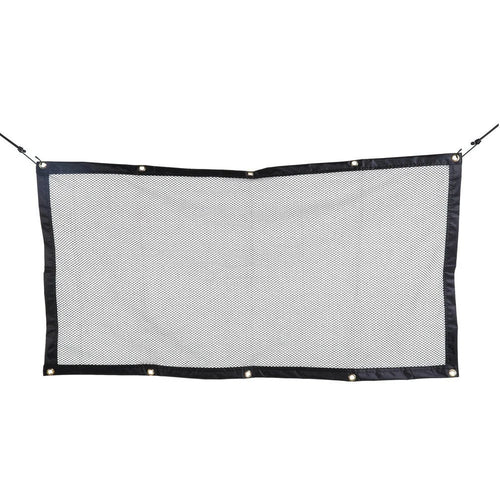 Car Pet Barrier Safety Net with Hooks Oxford Cloth Dog Backseat Divider Mesh Fence for Vehicle - 1