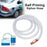 1.8m Siphon Hose Multipurpose Self Priming Pump Fuel Transfer Pump Shaker Siphon for Gasoline Fuel Water - 2