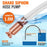 1.8m Siphon Hose Multipurpose Self Priming Pump Fuel Transfer Pump Shaker Siphon for Gasoline Fuel Water - 3