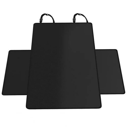 SUV Cargo Liner Trunk Mat Waterproof Anti Dirt Pet Carrier Pad Thick Car Dog Mat For Trunk Protection - Black - 1