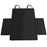 SUV Cargo Liner Trunk Mat Waterproof Anti Dirt Pet Carrier Pad Thick Car Dog Mat For Trunk Protection - Black - 1