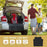 SUV Cargo Liner Trunk Mat Waterproof Anti Dirt Pet Carrier Pad Thick Car Dog Mat For Trunk Protection - Black - 2