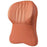 Car Headrest Neck Pillow Vehicle Backrest Cushion Universal Protective Pillow Pad For All Seasons Automotive Accessory - Orange - 1