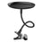 Clip On Car Tray Table Food Drink Holder Desk Plastic Portable Dining Workstation for Vehicle - 1