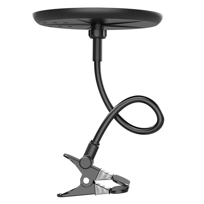 Clip On Car Tray Table Food Drink Holder Desk Plastic Portable Dining Workstation for Vehicle - 3