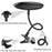 Clip On Car Tray Table Food Drink Holder Desk Plastic Portable Dining Workstation for Vehicle - 4