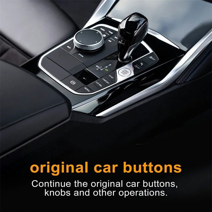 BENWIS Wireless CarPlay Android Auto Adapter Plug and Play Car Upgrade Converter - 7