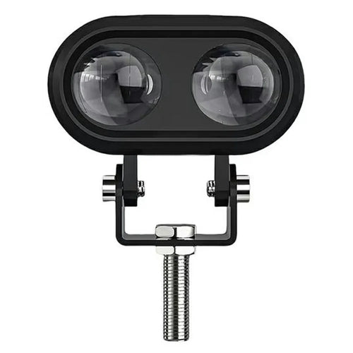 1Pc Motorcycle LED Spotlight Long Focus Dual Lens High Brightness Off Road IP68 Waterproof Strobe Light - 1
