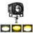 1Pc Motorcycle LED Spotlight IP68 Waterproof High Low Beam Headlight for Off Road Electric Vehicles - 1